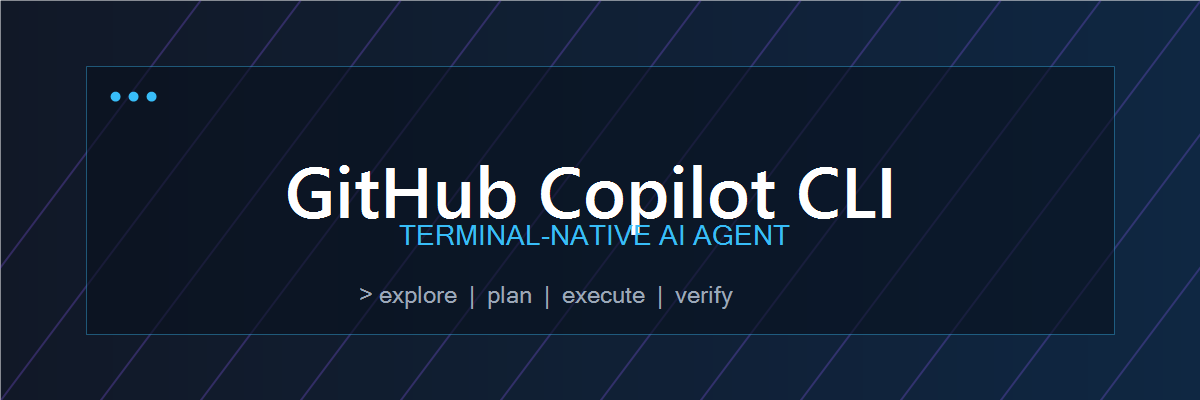 GitHub Copilot CLI: 터미널에서 동작하는 AI Coding Agent