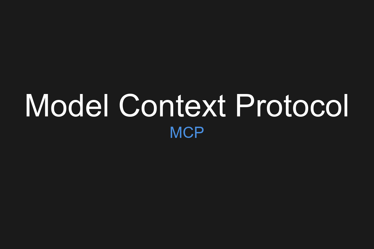 Model Context Protocol - MCP