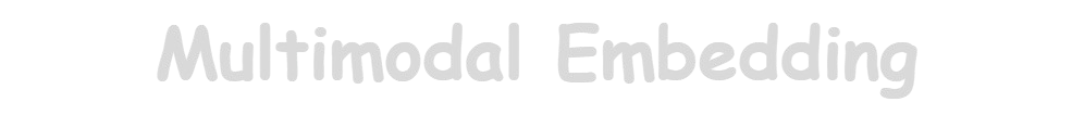 AI 멀티모달 임베딩(Multimodal Embedding) 완벽 가이드