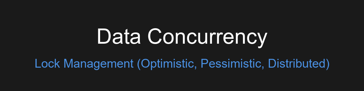 데이터 동시성 제어 - 낙관락, 비관락, 분산락 (Java/Spring)