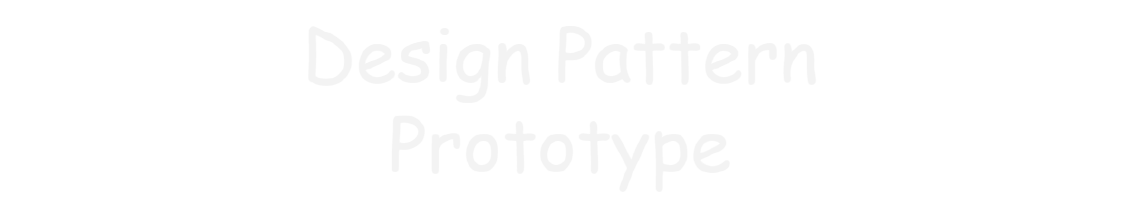 Java Design Pattern - Prototype Pattern