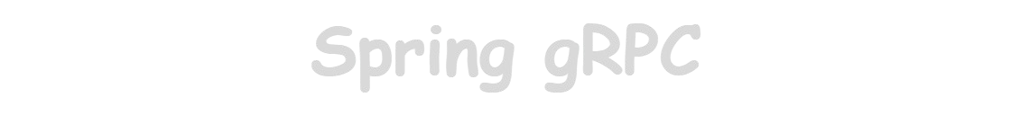 Spring gRPC